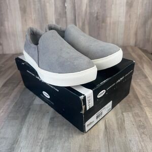 Dr. Scholls Women 10 Nova Slip On Be Free Loafer Gray